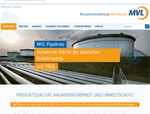 Tablet Screenshot of mvl-schwedt.de